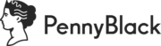 Penny Black Black RGB Primary logo