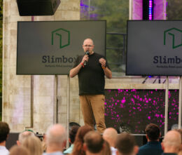 Founder startup slimbox pitching on Love Tomorrow Summit - SDG
