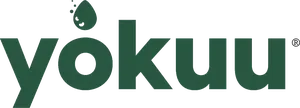 Yokuu logo high res green