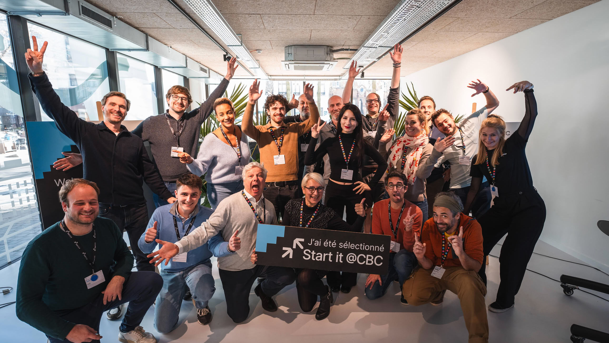 Accélérateur de Startup Wallonie - Startit @ CBC | Start it KBC