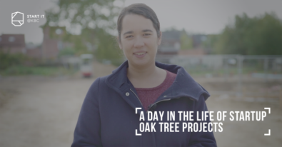 A day in the life of dana euml van den bossche co founder of oak tree projects en
