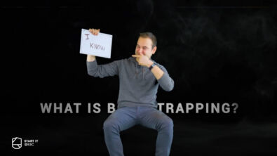 People don rsquo t know bootstrapping en