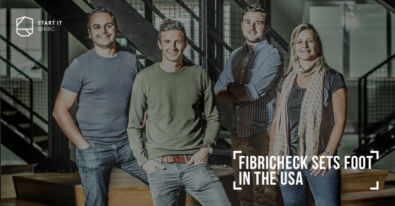 The fibricheck story they rsquo ve taken europe and the us by storm en