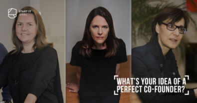 The perfect co founder your husband your wife or a total stranger there is no golden formula en