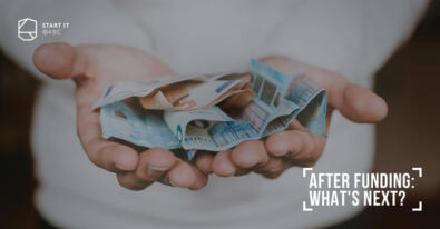 Three things you need to know once you raise your first money en