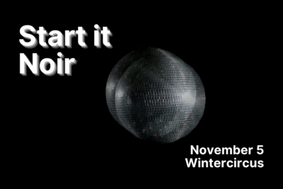 Start it Noir - graduation fall cohort 2024