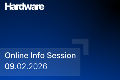 Website event banner Start it Hardware 2026