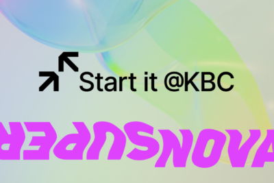 Website event banner Super Nova 2026