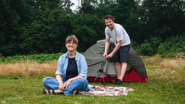 Dries Van Ransbeeck 33 en Manon Brulard 36 zijn de oprichters van het platform Welcome To My Garden