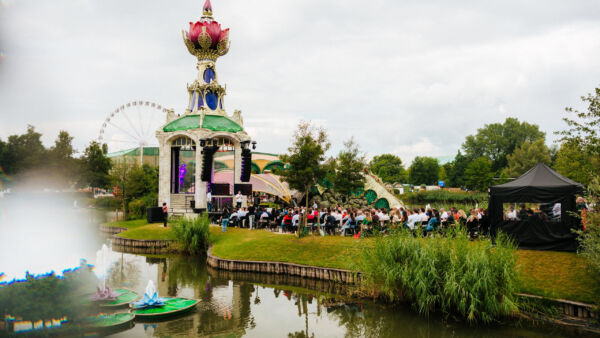 Love Tomorrow Summit 2025, where startups pitch their sustainable solutions.