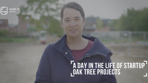A day in the life of dana euml van den bossche co founder of oak tree projects en