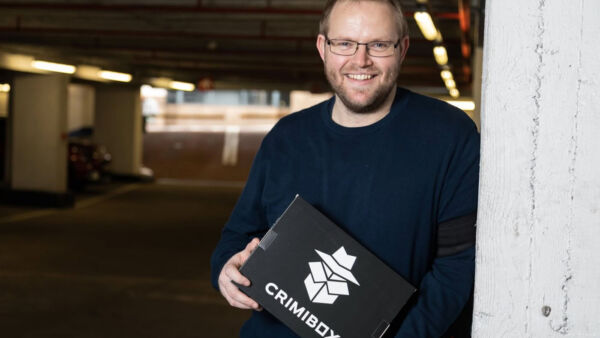 Ondernemer in de kijker jimmy cowe crimibox jammer dat ik niet vroeger de sprong naar het ondernemerschap heb gewaagd