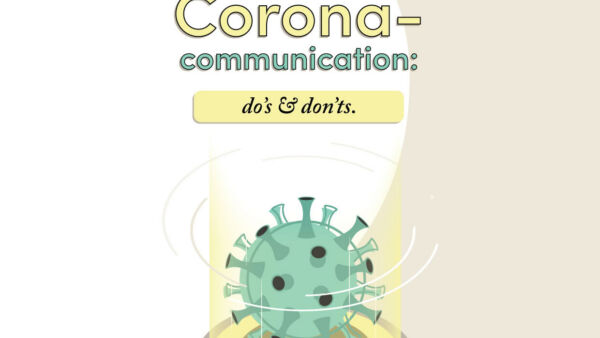 Startit maart corona blog coronacommunication website