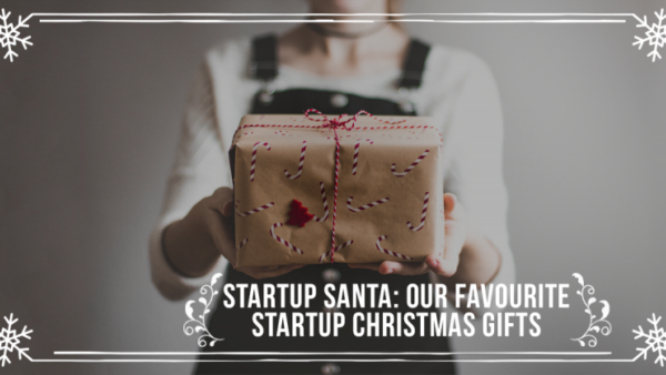 Startup santa put a startup under your christmas tree en
