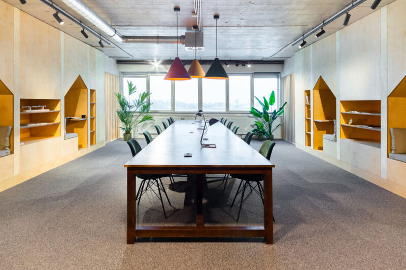 Co-working office in Belgium for startups, founders and entrepreneurs