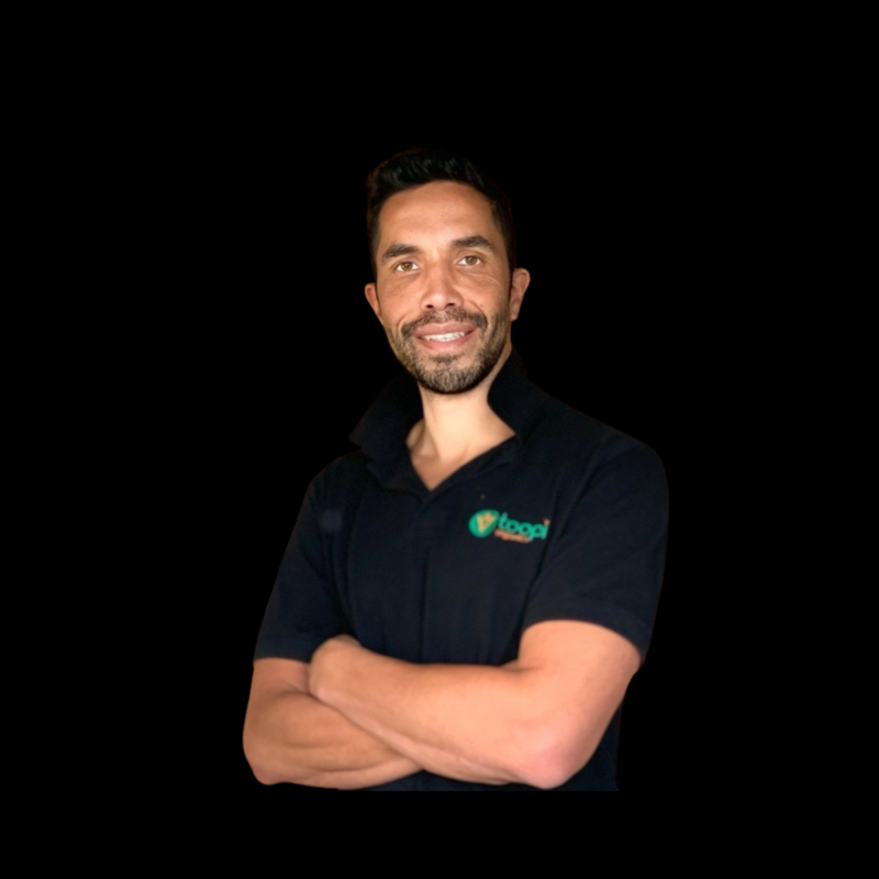 Francois Gerard Toopi Organics