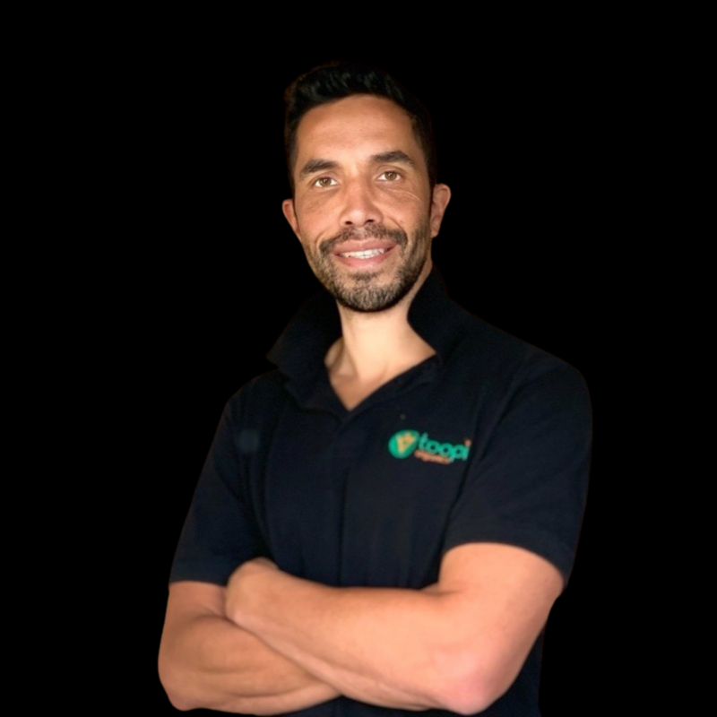 Francois Gerard Toopi Organics