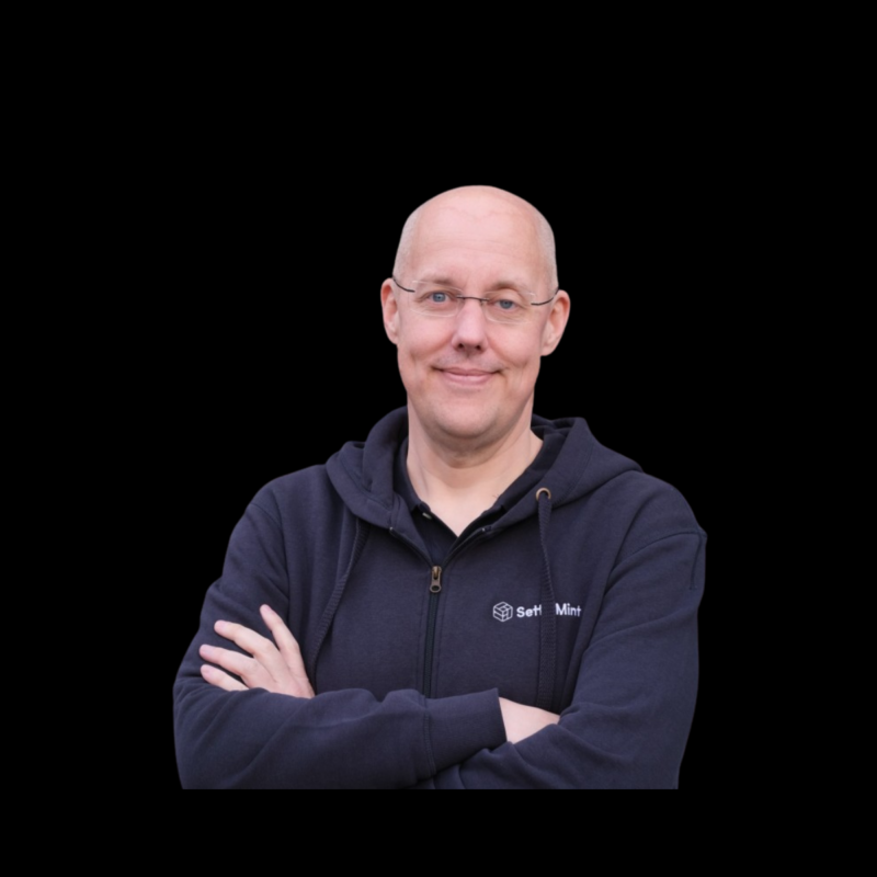 Roderik van der Veer Settle Mint