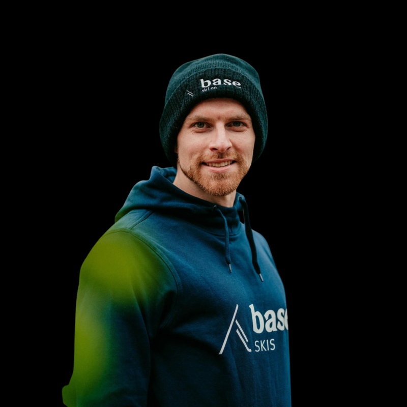 Jasper struelens BASE Skis