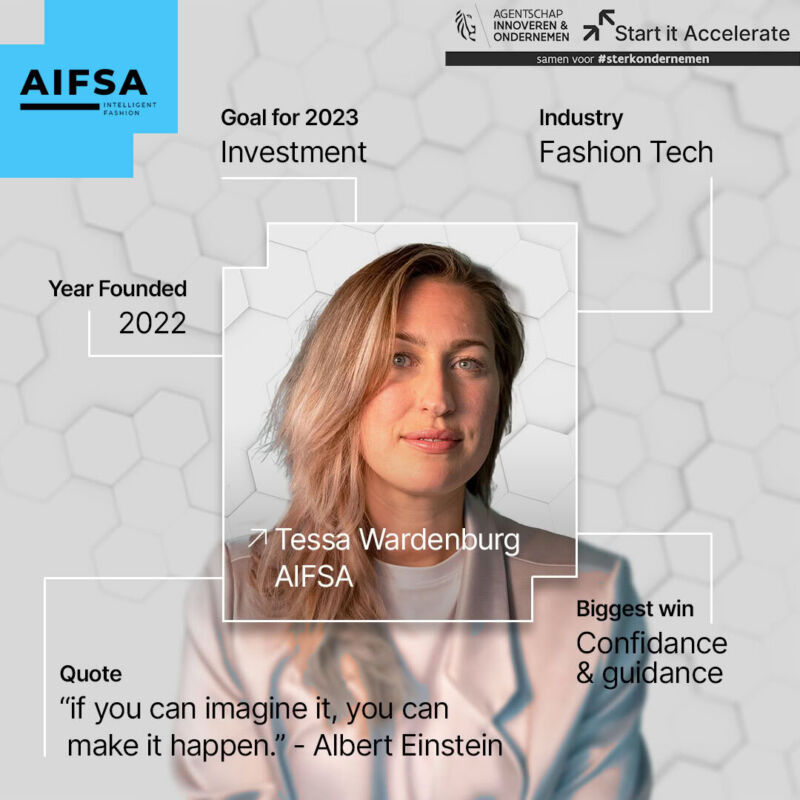 Startit jun WIT graduation tessa